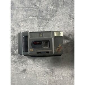 Concord AW 905 Vintage 35mm Point and Shoot Film Camera F3.5 34mm Lens Grey